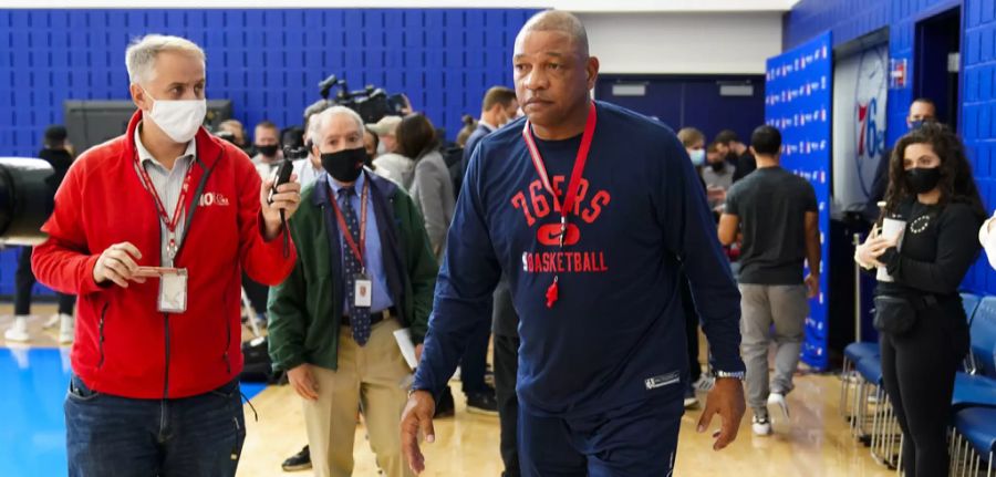 Geht gar nicht findet Trainer Doc Rivers und schmeisst ihn aus dem Training.