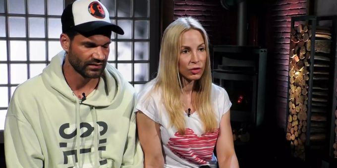 «Das Sommerhaus der Stars»: Mike und Michelle regen sich auf. Das Sommerhaus der Stars