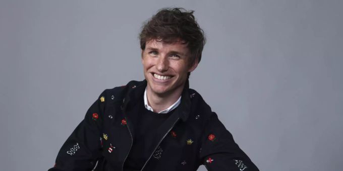 Der Schauspieler Eddie Redmayne. Eddie Redmayne