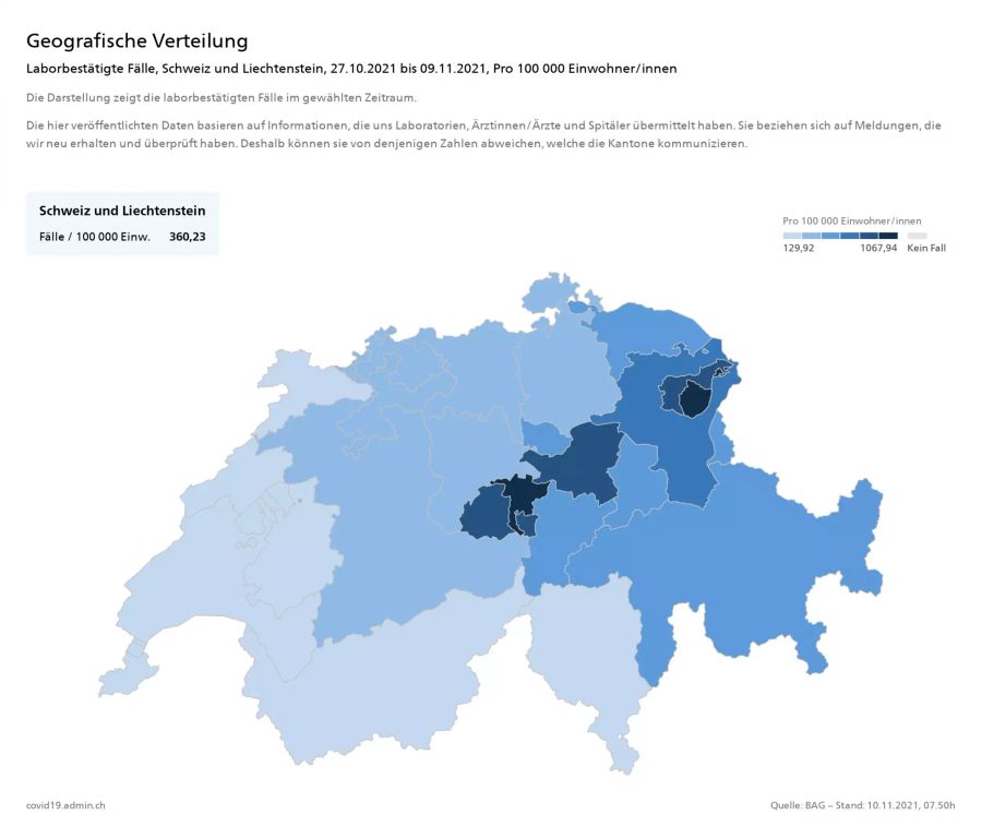 Coronavirus Schweiz