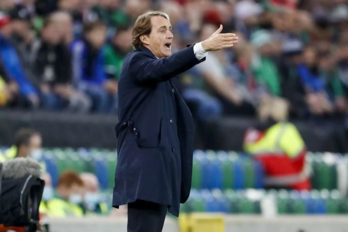 Alle Anweisungen nützten nichts: Roberto Mancinis Italien spielt nur 0:0 gegen Nordirland. Italien