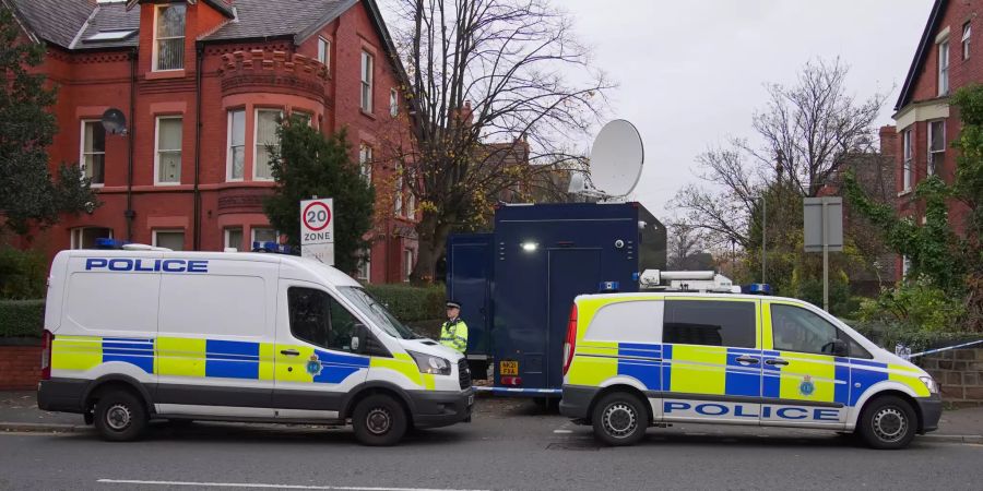 Deadly explosion in Liverpool