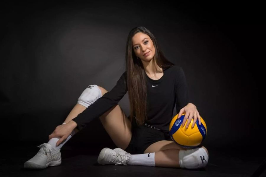 Lia Chiara Capraro Volleyball