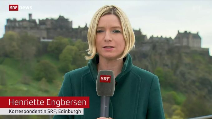 Henriette Engbersen berichtete seit 2018 aus Grossbritannien. srf