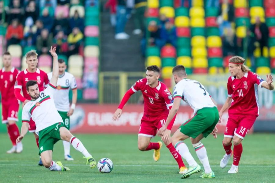 Litauen Bulgarien WM-Qualifikation
