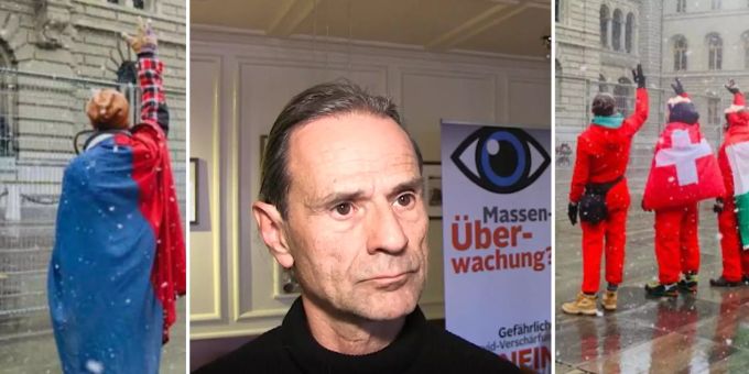 «Aufrecht Schweiz» - Abstimmungsverlierer wollen Bundeshaus aufmischen