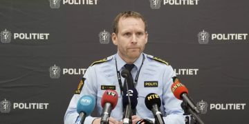 Pressekonferenz Norwegen, Per Thomas Omholdt