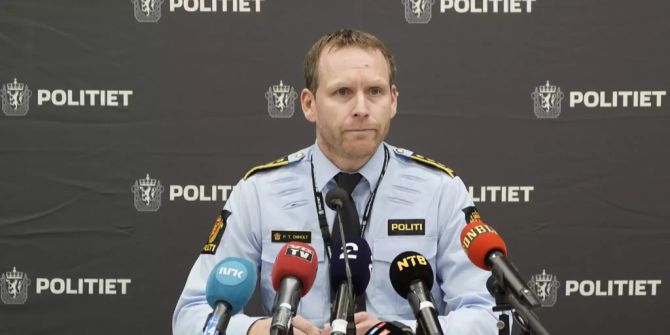 Pressekonferenz Norwegen, Per Thomas Omholdt