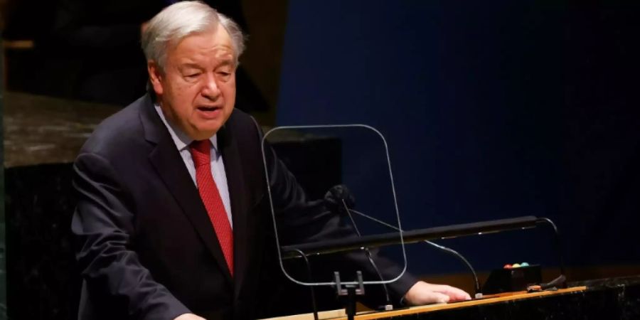 António Guterres