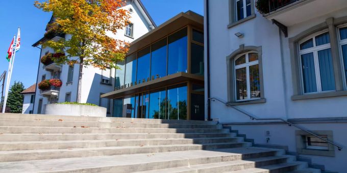 Gemeindehaus Rorschacherberg. Gemeindehaus Rorschacherberg.