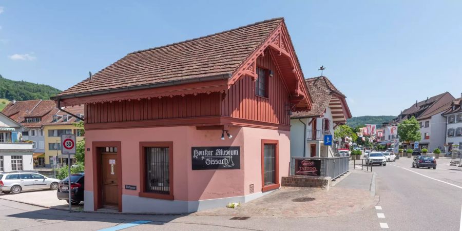 Das Henkermuseum in Sissach.