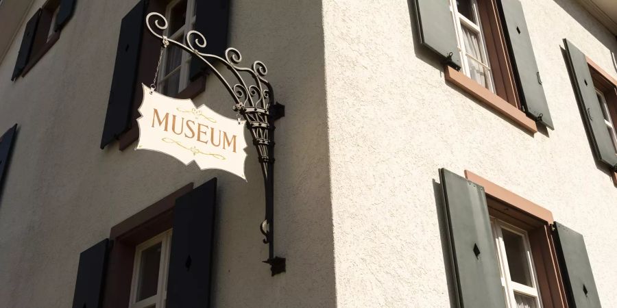 Dorfmuseum Guggerhuus an der Schanzgasse 1 in Ettingen.