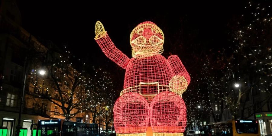 Weihnachtsdeko in Berlin