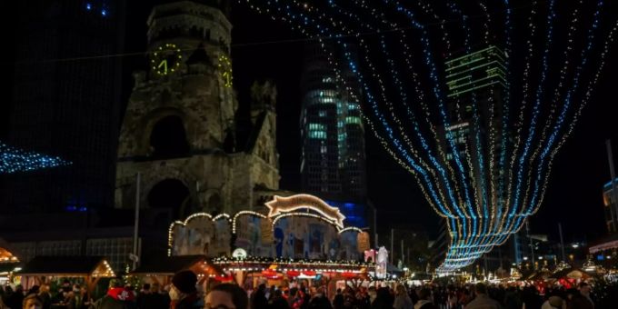 Breitscheidplatz in diesem Jahr Breitscheidplatz in diesem Jahr