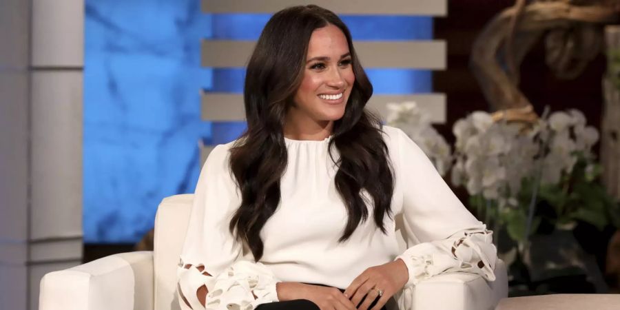 Meghan Markle war bei Ellen DeGeneres zu Gast.