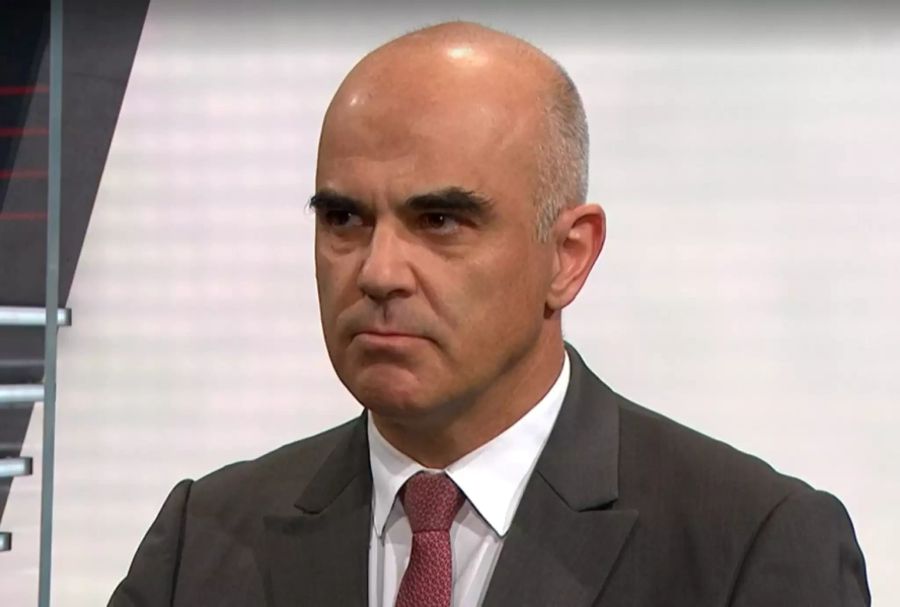 Alain Berset, Bundesrat SP: «Das Covid-19-Gesetz ist vom Parlament vorbereitet und angenommen worden.»