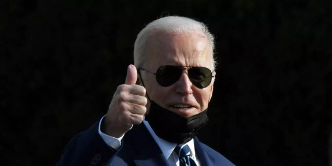 US-Präsident Joe Biden US-Präsident Joe Biden