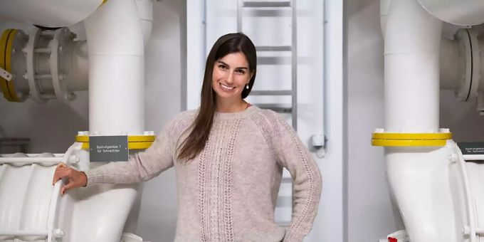 Bern - Marie Heim-Vögtlin-Preis für Mikro- und Nanopartikel-Jägerin