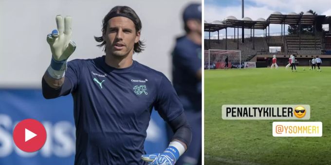 Vor Quali-Spielen - Penaltykiller Yann Sommer schon wieder in Hochform