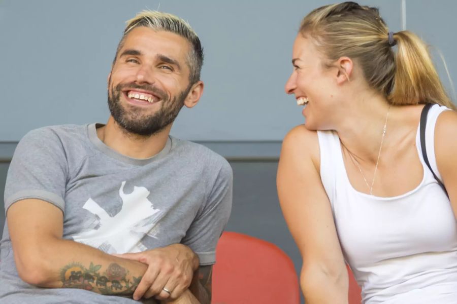 Seit 2018 ist Lara Gut-Behrami mit Valon Behrami verheiratet.