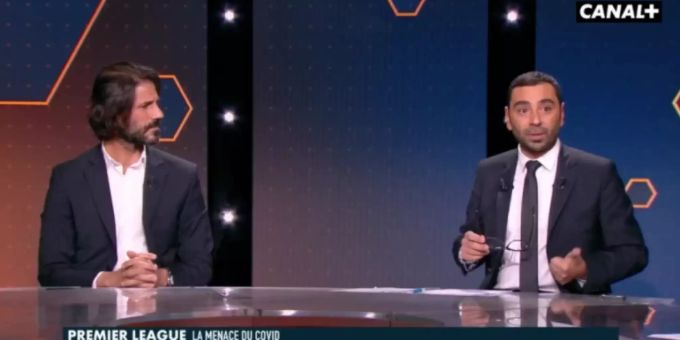 Der Sender Canal+ kritisiert die englischen Fans. Canal+ Premier LEague