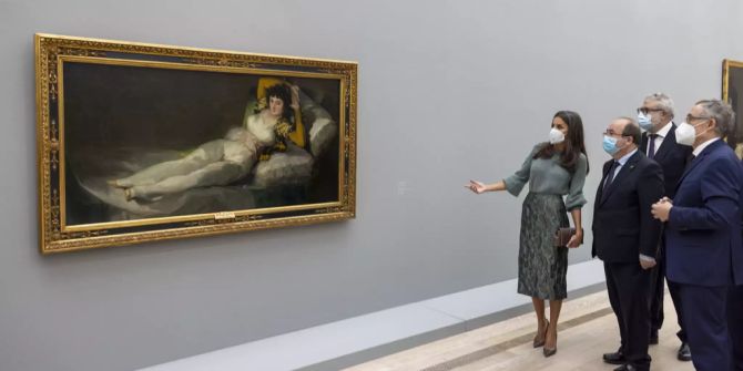 Goya Ausstellung