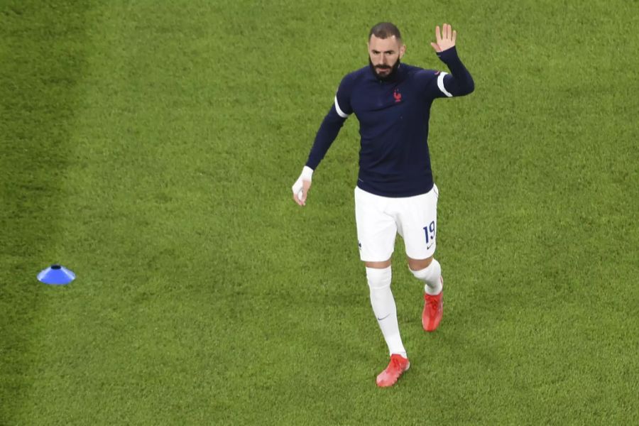 Wegen der Sexvideo-Affäre wurde Karim Benzema mehrere Jahre nicht mehr für die Nationalmannschaft aufgeboten.