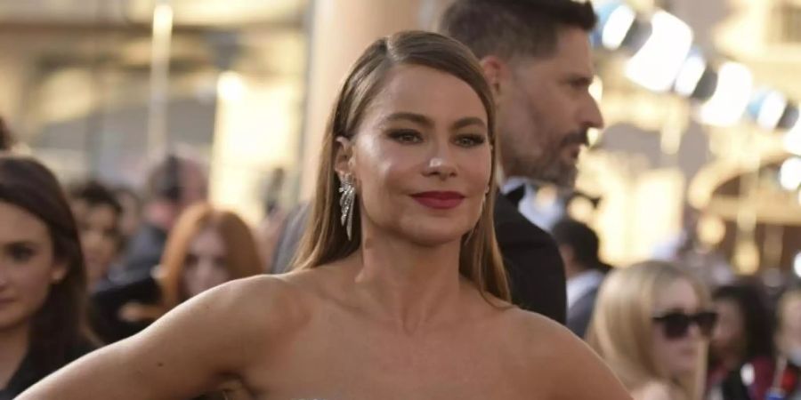 Schauspilerin Sofia Vergara bei der Verleihung der 23. Screen Actors Guild Awards. Foto: Richard Shotwell/Invision/dpa