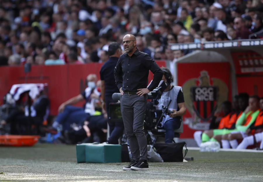 Trainer Peter Bosz weiss, dass der Schweizer noch mehr im Köcher hat, als er bisher gezeigt hat.