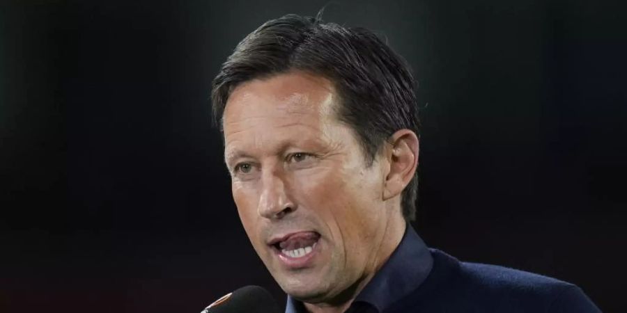 Steht aktuell beim niederländischen Erstligisten PSV Eindhoven unter Vertrag: Roger Schmidt. Foto: Peter Dejong/AP/dpa