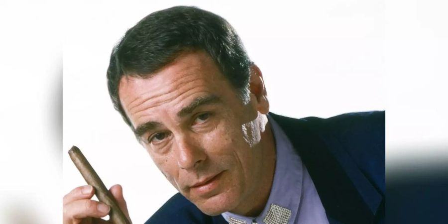Dean Stockwell in seiner bekanntesten Serienrolle in «Zurück in die Vergangenheit».