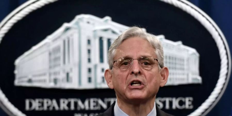 US-Justizminister Merrick Garland