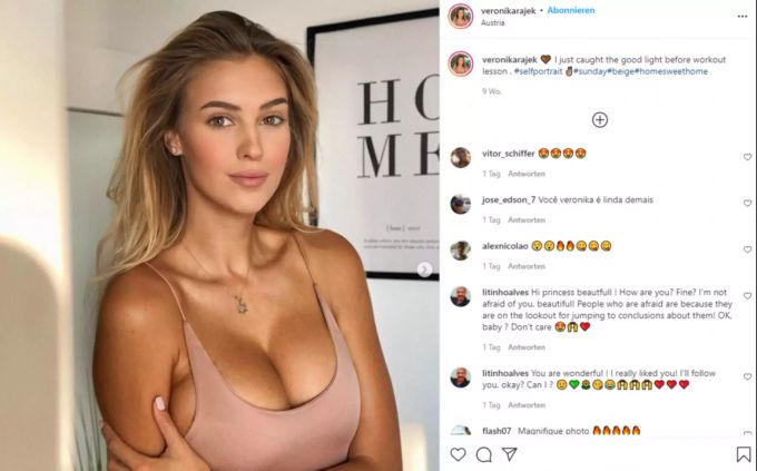 Veronika Rejek will ihre Natürlichkeit beweisen. natürlichkeit