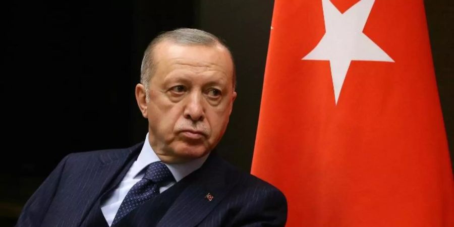 Der wirtschaftspolitische Kurs von Präsident Erdogan ist stark umstritten. Foto: -/Kremlin/dpa