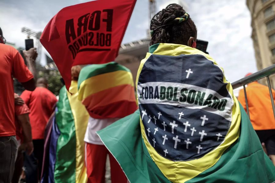 Brasilien Protest