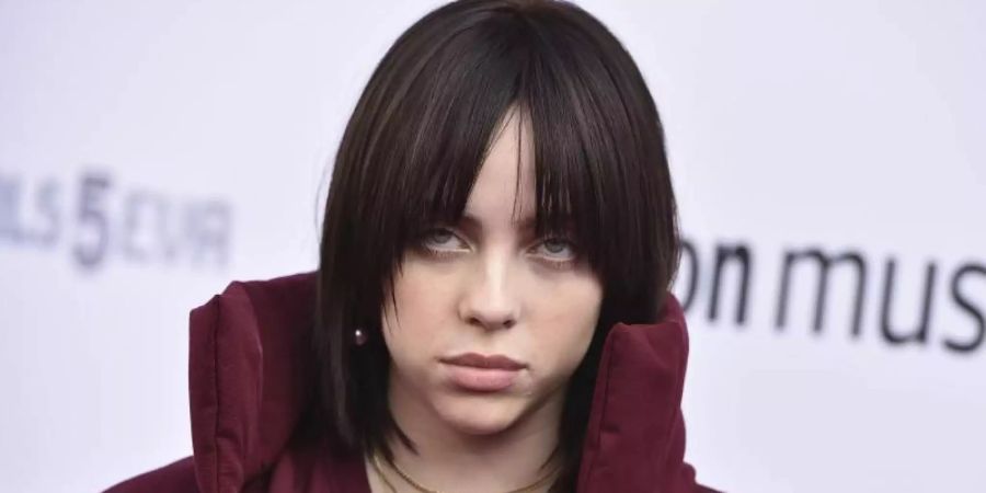 Wechselt gern die Haarfarbe: Billie Eilish. Foto: Jordan Strauss/Invision/AP/dpa