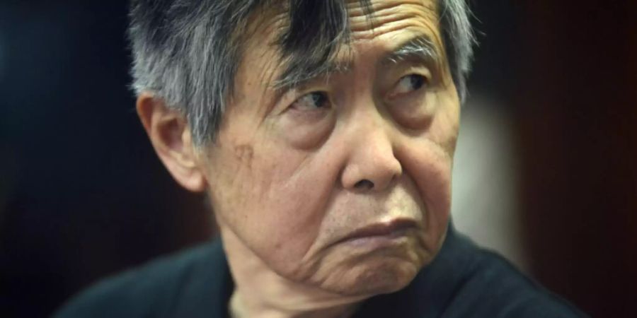 Der ehemalige peruanische Staatspräsident Alberto Fujimori sieht sich erneut Vorwürfen wegen Menschenrechtsverletzungen gegenüber. (Archivbild)