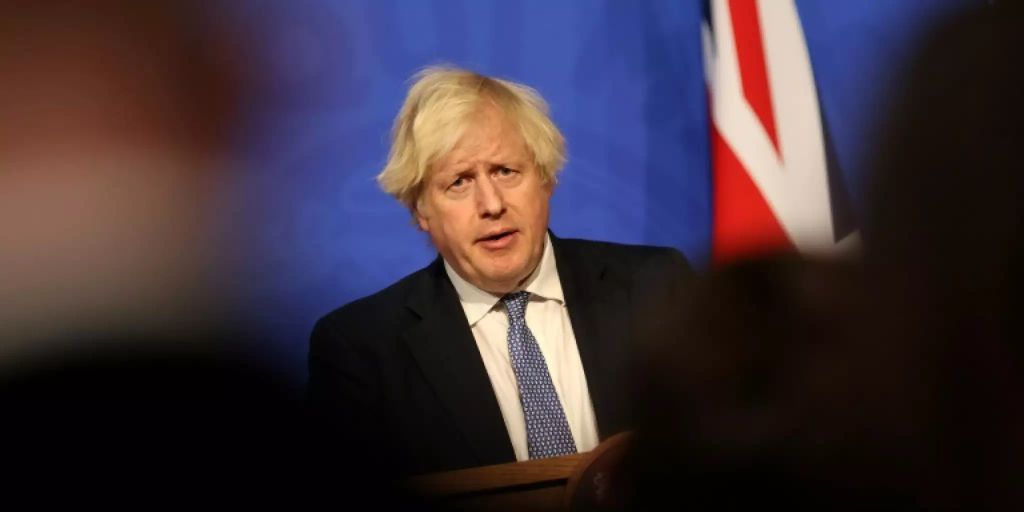 Zeitung: Auch Johnson selbst hielt sich im Dezember 2020 nicht an ...