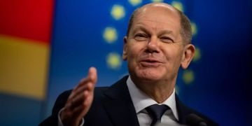 Erste Reise von Kanzler Scholz