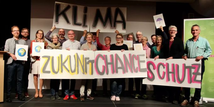 Die Grünen Muttenz planen verschiedene Aktionen zur kantonalen Klimaschutzinitiative am 13. Februar 2022. Grüne Muttenz