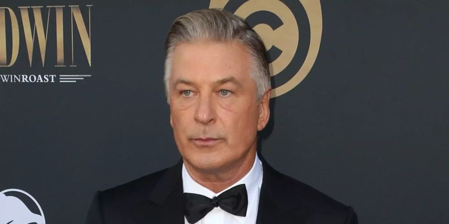 Alec Baldwin plant den Auftritt bei einer Preisverleihungsgala.