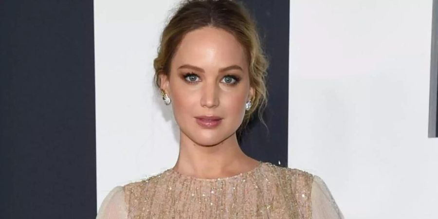 Oscar-Preisträgerin Jennifer Lawrence wird die frühere Star-Unternehmerin Elizabeth Holmes spielen. Foto: Evan Agostini/Invision via AP/dpa