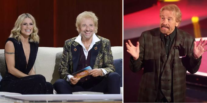 Versprach es Hunziker - Thomas Gottschalk trennt sich von Kult-Locken