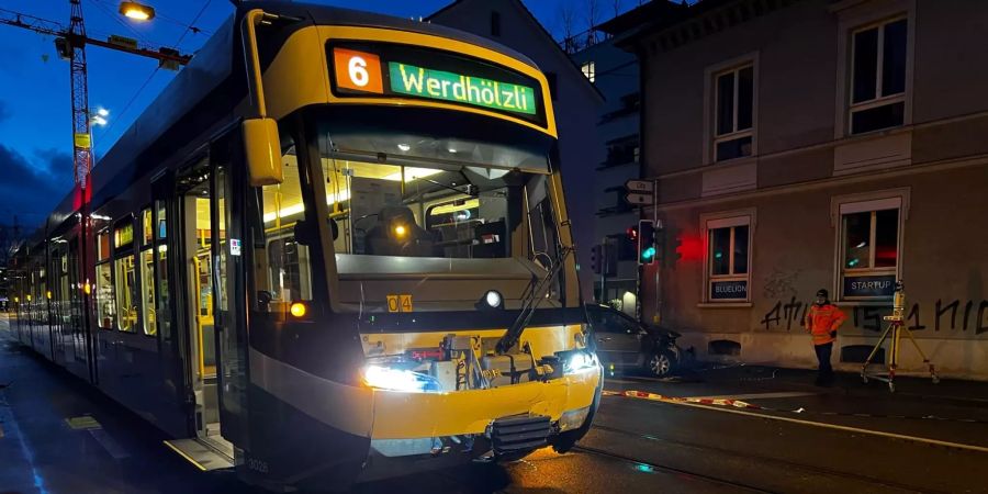 tram zürich