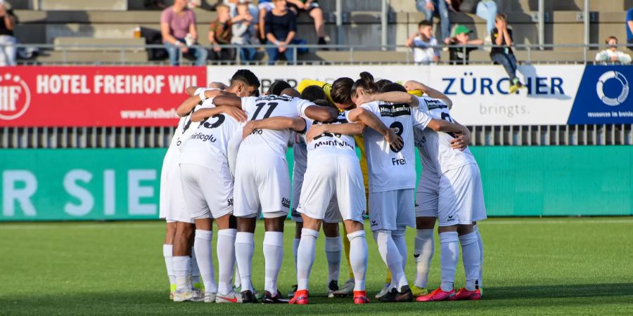 Die erste Mannschaft, des FC Wil.