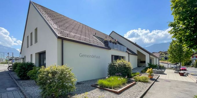Die Gemeindekanzlei von Kerns im Kanton Obwalden. Die Gemeindekanzlei von Kerns im Kanton Obwalden.