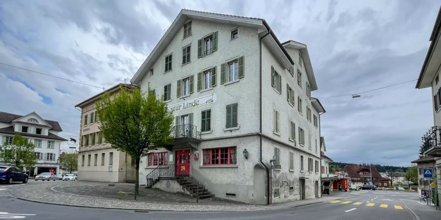 Der Gasthof zur Linde Ruswil.
