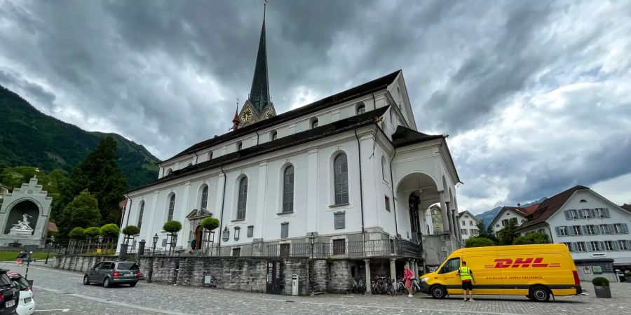 Kirche Stans.