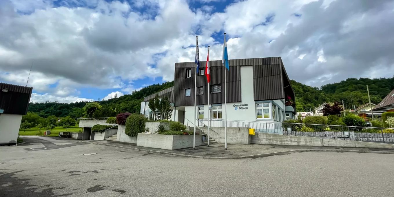 Wikon Neues Rückhaltebecken in Wikon schützt vor Hochwasser | Nau.ch