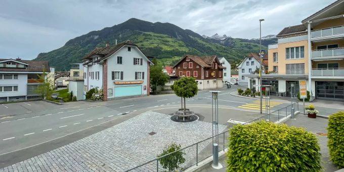 Dorfzentrum Schattdorf. Dorfzentrum Schattdorf.